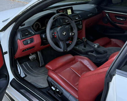 Білий БМВ 4 Серія, об'ємом двигуна 3 л та пробігом 107 тис. км за 28500 $, фото 6 на Automoto.ua