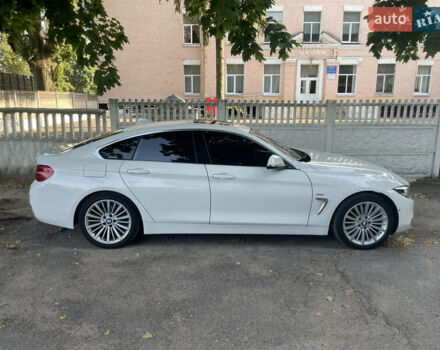 Белый БМВ 4 Серия, объемом двигателя 2 л и пробегом 146 тыс. км за 25300 $, фото 3 на Automoto.ua