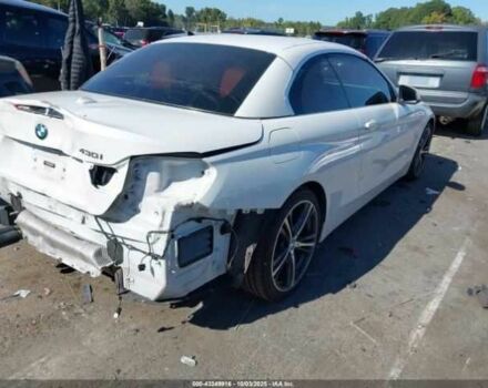 Белый БМВ 4 Серия, объемом двигателя 2 л и пробегом 104 тыс. км за 4500 $, фото 3 на Automoto.ua