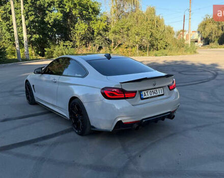 Белый БМВ 4 Серия, объемом двигателя 3 л и пробегом 95 тыс. км за 29999 $, фото 3 на Automoto.ua