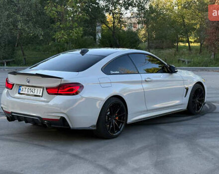 Белый БМВ 4 Серия, объемом двигателя 3 л и пробегом 95 тыс. км за 29999 $, фото 2 на Automoto.ua