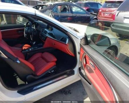 Белый БМВ 4 Серия, объемом двигателя 2 л и пробегом 104 тыс. км за 4500 $, фото 4 на Automoto.ua