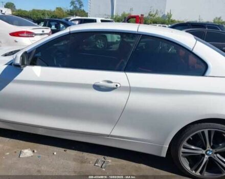 Белый БМВ 4 Серия, объемом двигателя 2 л и пробегом 104 тыс. км за 4500 $, фото 13 на Automoto.ua