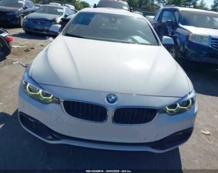 Белый БМВ 4 Серия, объемом двигателя 2 л и пробегом 104 тыс. км за 4500 $, фото 11 на Automoto.ua