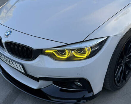 Білий БМВ 4 Серія, об'ємом двигуна 3 л та пробігом 107 тис. км за 28500 $, фото 1 на Automoto.ua