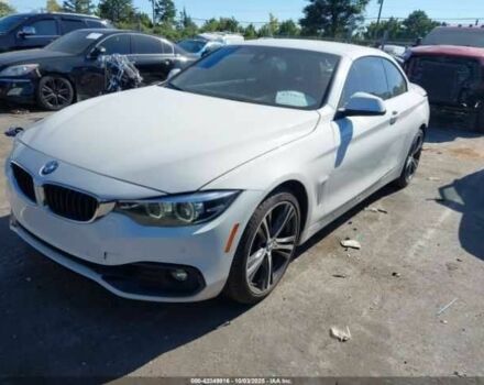 Белый БМВ 4 Серия, объемом двигателя 2 л и пробегом 104 тыс. км за 4500 $, фото 1 на Automoto.ua