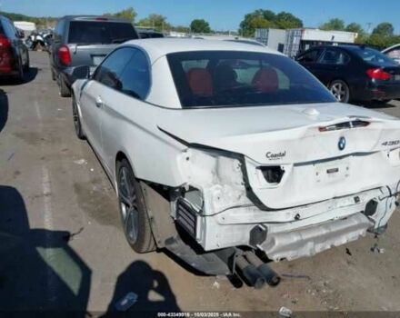 Белый БМВ 4 Серия, объемом двигателя 2 л и пробегом 104 тыс. км за 4500 $, фото 2 на Automoto.ua