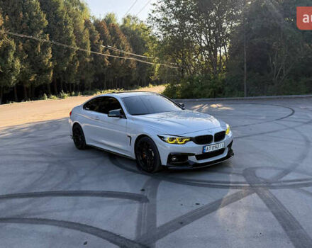 Белый БМВ 4 Серия, объемом двигателя 3 л и пробегом 95 тыс. км за 29999 $, фото 5 на Automoto.ua