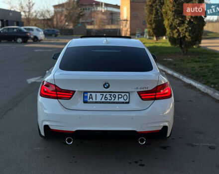 Белый БМВ 4 Серия, объемом двигателя 3 л и пробегом 46 тыс. км за 29500 $, фото 11 на Automoto.ua