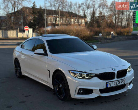 Белый БМВ 4 Серия, объемом двигателя 3 л и пробегом 46 тыс. км за 29500 $, фото 13 на Automoto.ua