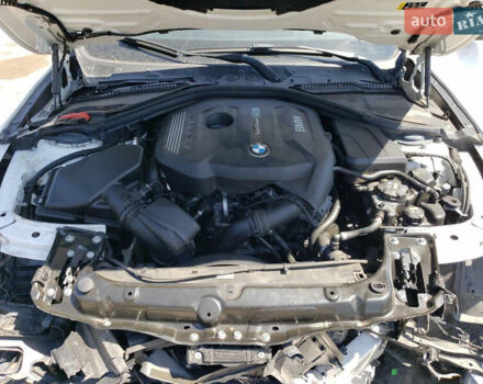 Белый БМВ 4 Серия, объемом двигателя 2 л и пробегом 99 тыс. км за 16500 $, фото 10 на Automoto.ua