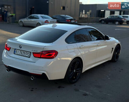 Белый БМВ 4 Серия, объемом двигателя 3 л и пробегом 46 тыс. км за 29500 $, фото 12 на Automoto.ua