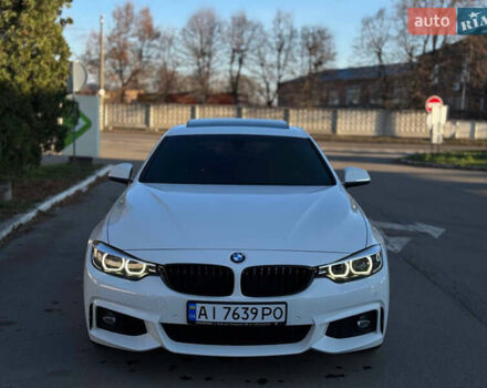 Белый БМВ 4 Серия, объемом двигателя 3 л и пробегом 46 тыс. км за 29500 $, фото 5 на Automoto.ua