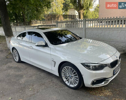 Белый БМВ 4 Серия, объемом двигателя 2 л и пробегом 146 тыс. км за 25300 $, фото 2 на Automoto.ua