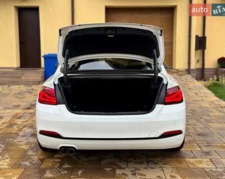 Белый БМВ 4 Серия, объемом двигателя 2 л и пробегом 86 тыс. км за 20900 $, фото 28 на Automoto.ua
