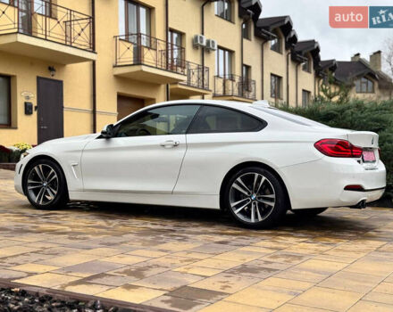 Белый БМВ 4 Серия, объемом двигателя 2 л и пробегом 86 тыс. км за 20900 $, фото 26 на Automoto.ua