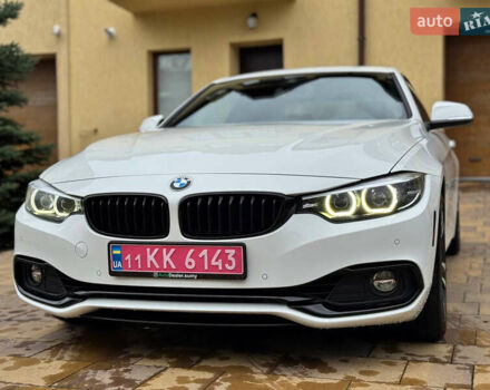 Белый БМВ 4 Серия, объемом двигателя 2 л и пробегом 86 тыс. км за 20900 $, фото 6 на Automoto.ua