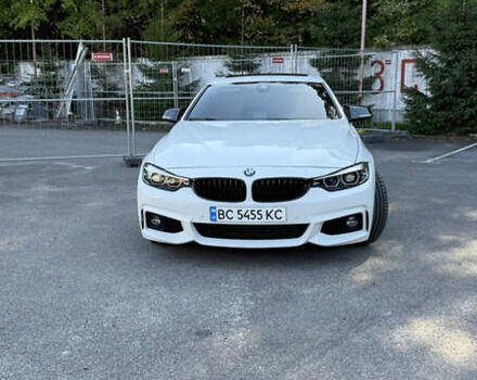 Белый БМВ 4 Серия, объемом двигателя 2 л и пробегом 63 тыс. км за 23500 $, фото 3 на Automoto.ua