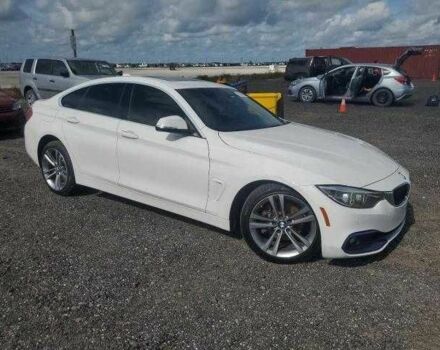 Белый БМВ 4 Серия, объемом двигателя 2 л и пробегом 207 тыс. км за 15000 $, фото 6 на Automoto.ua