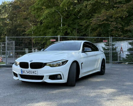 Белый БМВ 4 Серия, объемом двигателя 2 л и пробегом 63 тыс. км за 23500 $, фото 2 на Automoto.ua