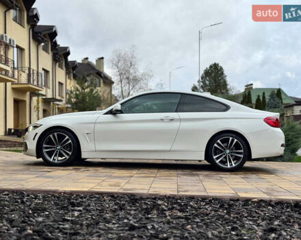 Белый БМВ 4 Серия, объемом двигателя 2 л и пробегом 86 тыс. км за 20900 $, фото 27 на Automoto.ua