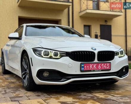 Белый БМВ 4 Серия, объемом двигателя 2 л и пробегом 86 тыс. км за 20900 $, фото 9 на Automoto.ua
