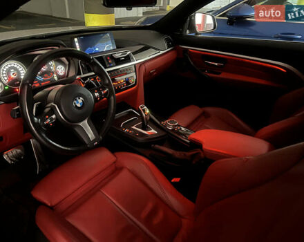 Белый БМВ 4 Серия, объемом двигателя 3 л и пробегом 77 тыс. км за 28600 $, фото 9 на Automoto.ua