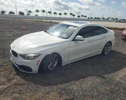 Белый БМВ 4 Серия, объемом двигателя 2 л и пробегом 207 тыс. км за 15000 $, фото 3 на Automoto.ua