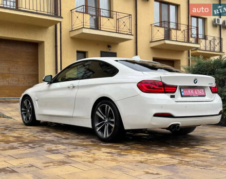 Белый БМВ 4 Серия, объемом двигателя 2 л и пробегом 86 тыс. км за 20900 $, фото 25 на Automoto.ua