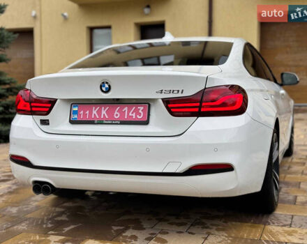 Белый БМВ 4 Серия, объемом двигателя 2 л и пробегом 86 тыс. км за 20900 $, фото 20 на Automoto.ua