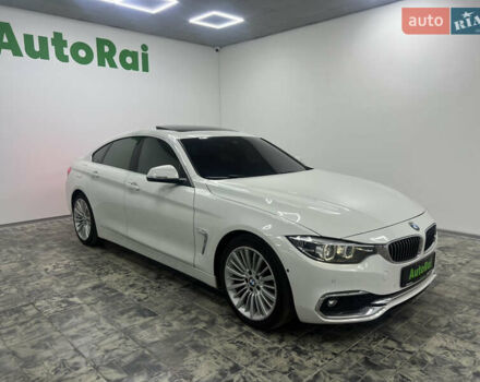 Белый БМВ 4 Серия, объемом двигателя 2 л и пробегом 79 тыс. км за 25500 $, фото 1 на Automoto.ua