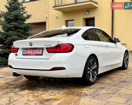 Белый БМВ 4 Серия, объемом двигателя 2 л и пробегом 86 тыс. км за 20900 $, фото 18 на Automoto.ua