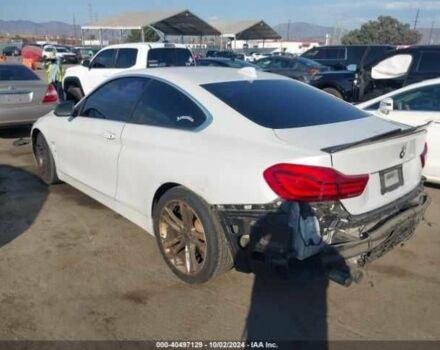 Белый БМВ 4 Серия, объемом двигателя 2 л и пробегом 80 тыс. км за 6500 $, фото 2 на Automoto.ua