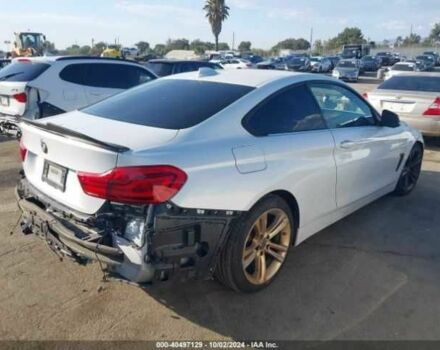 Белый БМВ 4 Серия, объемом двигателя 2 л и пробегом 80 тыс. км за 6500 $, фото 3 на Automoto.ua