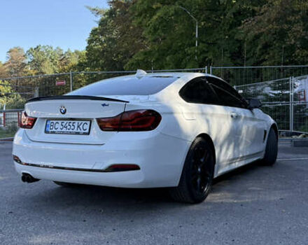 Белый БМВ 4 Серия, объемом двигателя 2 л и пробегом 63 тыс. км за 23500 $, фото 9 на Automoto.ua