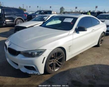 Белый БМВ 4 Серия, объемом двигателя 2 л и пробегом 80 тыс. км за 6500 $, фото 1 на Automoto.ua