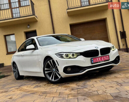 Белый БМВ 4 Серия, объемом двигателя 2 л и пробегом 86 тыс. км за 20900 $, фото 1 на Automoto.ua