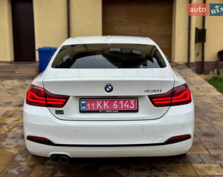 Белый БМВ 4 Серия, объемом двигателя 2 л и пробегом 86 тыс. км за 20900 $, фото 21 на Automoto.ua