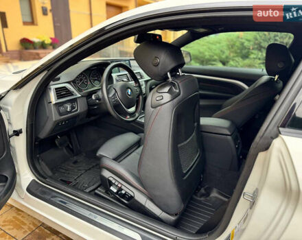 Белый БМВ 4 Серия, объемом двигателя 2 л и пробегом 86 тыс. км за 20900 $, фото 31 на Automoto.ua