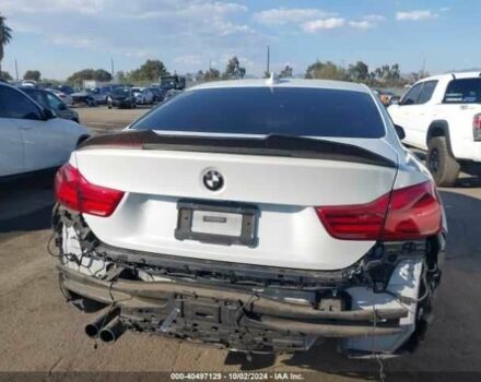 Белый БМВ 4 Серия, объемом двигателя 2 л и пробегом 80 тыс. км за 6500 $, фото 16 на Automoto.ua