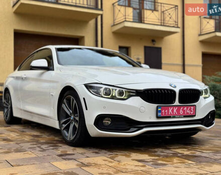 Белый БМВ 4 Серия, объемом двигателя 2 л и пробегом 86 тыс. км за 20900 $, фото 10 на Automoto.ua