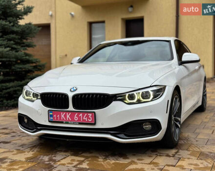 Белый БМВ 4 Серия, объемом двигателя 2 л и пробегом 86 тыс. км за 20900 $, фото 5 на Automoto.ua