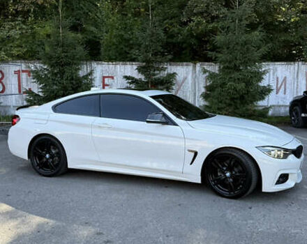 Белый БМВ 4 Серия, объемом двигателя 2 л и пробегом 63 тыс. км за 23500 $, фото 5 на Automoto.ua