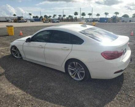 Белый БМВ 4 Серия, объемом двигателя 2 л и пробегом 207 тыс. км за 15000 $, фото 4 на Automoto.ua