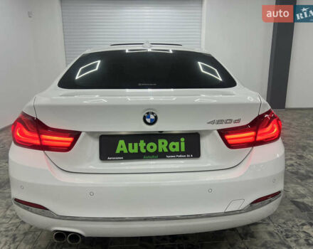 Белый БМВ 4 Серия, объемом двигателя 2 л и пробегом 79 тыс. км за 25500 $, фото 4 на Automoto.ua
