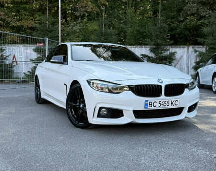 Белый БМВ 4 Серия, объемом двигателя 2 л и пробегом 63 тыс. км за 23500 $, фото 1 на Automoto.ua