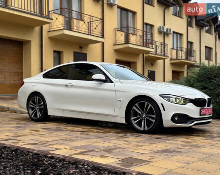Белый БМВ 4 Серия, объемом двигателя 2 л и пробегом 86 тыс. км за 20900 $, фото 12 на Automoto.ua