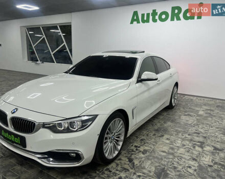 Белый БМВ 4 Серия, объемом двигателя 2 л и пробегом 79 тыс. км за 25500 $, фото 6 на Automoto.ua