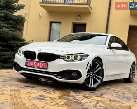 Белый БМВ 4 Серия, объемом двигателя 2 л и пробегом 86 тыс. км за 20900 $, фото 2 на Automoto.ua