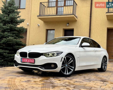 Белый БМВ 4 Серия, объемом двигателя 2 л и пробегом 86 тыс. км за 20900 $, фото 3 на Automoto.ua